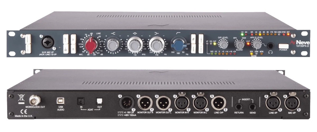 Neve 1073付き UAD apollo solo USB Universal Audio Arrow Neve 1073